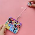 Disney Princess Cute Work Card Clip Doctor Nurse ID Name Badge Reel Holder Reels Chest Tag Accessories Factory Pass Card Clips. 