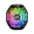 Memo CX10 RGB Pro Model With Digital Display Magnetic and Cllip Mobile Cooling Fan for Gaming Mobile Cooler Phone Radiator. 