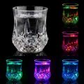 Glass Rainbow Color Light Drink Cup LED Lightning Glass Gift for Kids. 