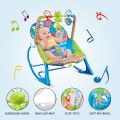 Baby Rocking Chair Baby Multifunctional Music Shaking Shake Bed Light Weight Foldable Outdoor Rocking Chair. 