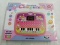 Educational Computer - LED Screen - English Alphabets & Words, Digits & Counting, Music & Piano. 