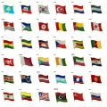 Flag Laple Pin Badge Brooch Albania Algeria Montenegro U.A.E. Oman Azerbaijan Ethiopia Ireland Estonia Andorra Austria Australia. 