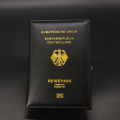 Germany Passport Cover Women Travel Wallet Passport Holder Pu Leather Case for Passports Reisepass Deutschland protector. 