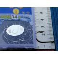 9,10, 11,12 ,13,14 ,15 16 Number Fishing Hooks Black Best Fishing Hooks. 