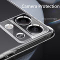 Frameless Slim Clear Hard Back Cover Case For Xiaomi Redmi Note 13 Pro Plus Note13 Pro Plus Pro+ 5G ShockProof Coque Phone Cases. 