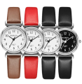 【Discount offer】4Colors Elegant Ladies Watch Casual Retro Simple Fashion Digital Womens Wristwatches Small Dial Dress Electronics Watches Fashion Jewellery Gifts. 
