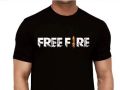 Free Fire Printed Cotton Tshirt Casual Tshirt And Boys & Mens. 