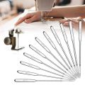 Sewing Machine Needles, 60Pcs Universal Ballpoint Sewing Machine Needles Sewing Machine Accessories for Denim Jeans. 