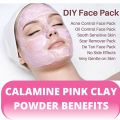 calamine pink powder (Cosmetic Grade) 100g. 