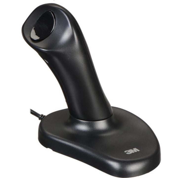 3M Wired Ergonomic Optical Mouse, Patented Vertical Grip Design Keeps Your Hand and Wrist at a Neutral Angle for Comfort, USB/PS2 Plug and Play Compatibility, 6.5' Cord, Large Size, Black (EM500GPL)