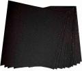 Sand Paper/ Emery Paper/ Abrasive Paper Waterproof 280x230mm 100 to 400 Grit Waterproof  (Pack of 50 sheets). 