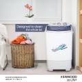 Kenwood Single Tub Washer KWM-899 8 KG Hydro Wash Series Washing Machine. 