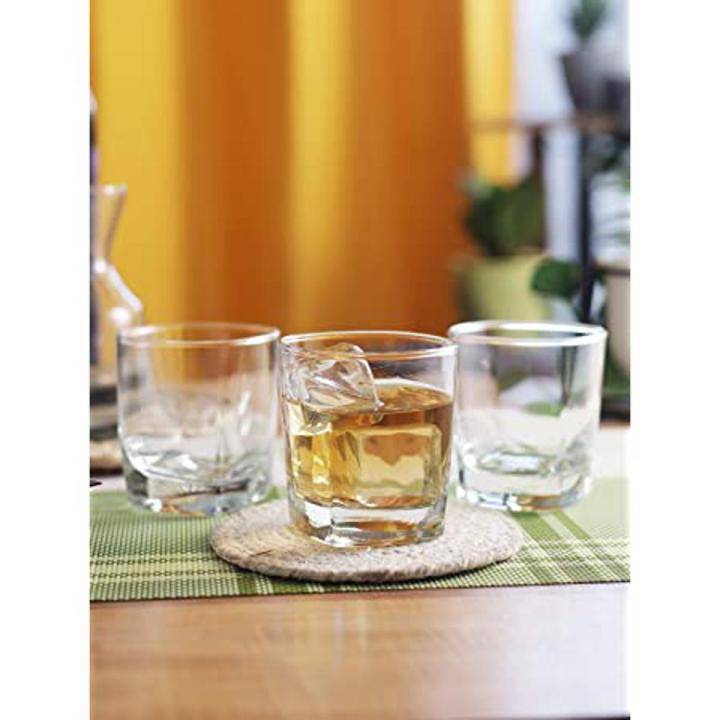 PACK OF 6PCS NOVA 300ML ALPINE GLASS SET