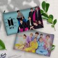BTS Pouches For Kpop Army Fans Girls And Boys Premium Quality (Pack Of 2). 