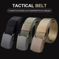 【Footprint】 BETOP 130Cm Men Female Belts Nylon Adjustable Belt Men Outdoor Travel Tactical Waist Belt With Plastic Buckle For Pants. 