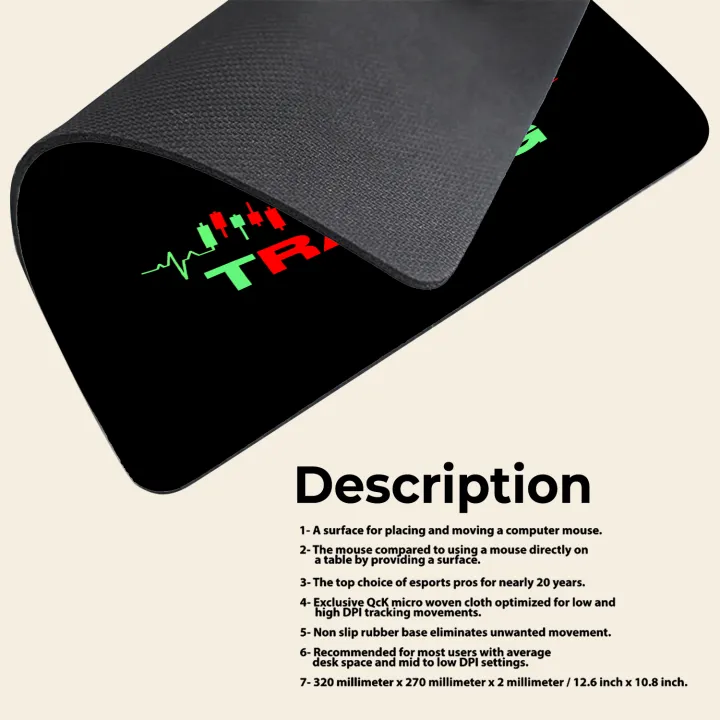 Gaming%20Mouse%20Pad%20Premium%20%208"%20x%206.5%20%20Thick%20Non-Slip%20Rubber%20Base,%20Smooth%20Cloth%20Surface%20for%20Precision%20Control%20-%20Tozistore%20-%20Image%204
