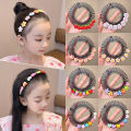 1pc Broken Hair Artifact Girls Children Forehead Back Head Broken Hair Arrangement Hairpin Round Disc Hair Comb For Girls Babies. 