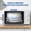 Bellababy Baby Bottle sterilizer Microwave Steam Sterilizer for Baby Bottles, Pacifier, Breast Pumps Accessories, Large Capacity, 99.99% Disinfection in 2 Mins. 