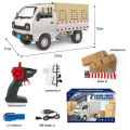 1:16 RC Remote Control Suzuki Pickup Truck or Suzuki Ravi Van with Four Channel Remote | Best Gift For Boys | Electric RC Truck D12 Model | Climbing Car Toy | Educational Toy for Kids | Remote Control Car Boys Gift. 