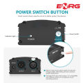 Energy - ENRG 48V Phantom Power Supply with Adapter for XLR 3 Pin Microphone Cable Male to Female Any Condenser Music Recording Equipment Black. 