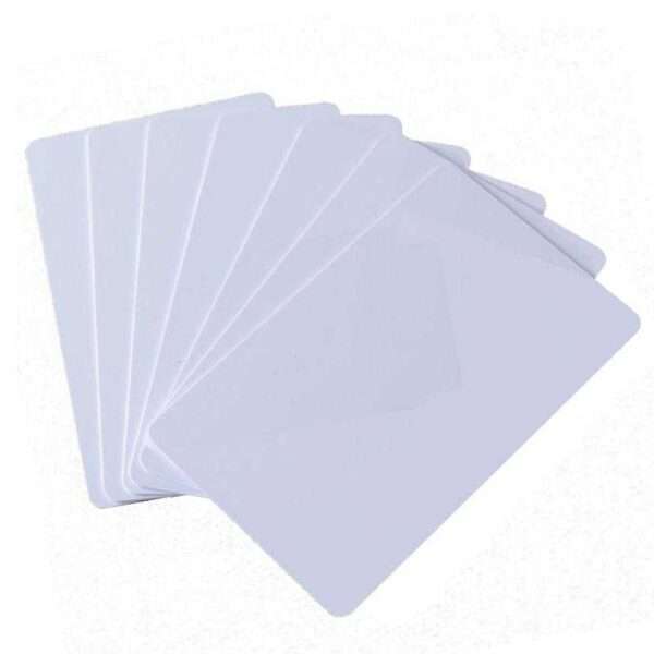 10 Pcs - Rewritable 125KHz RFID Blank Card Smart Access Control Key Card Read Write Program Clone Cards13.56 MHz RFID MIFARE Card