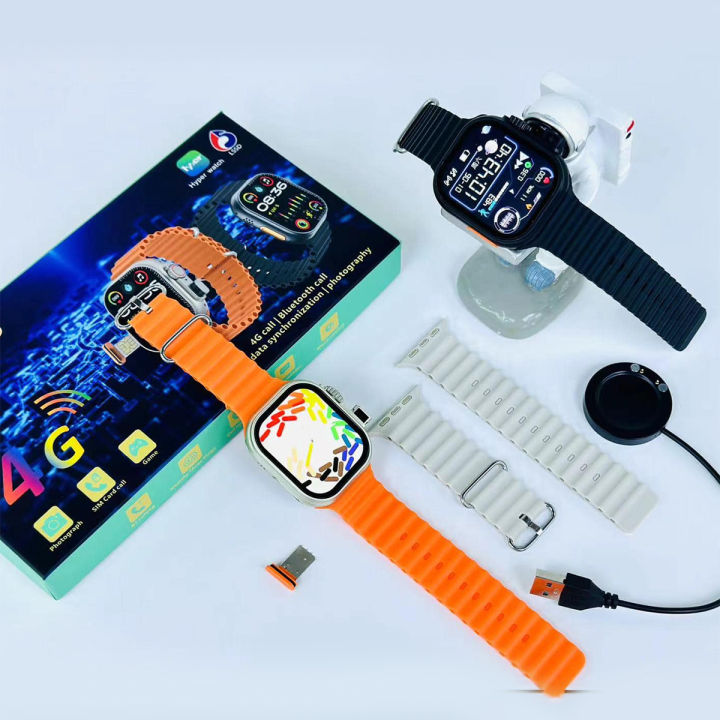 T83 Pro 4G SIM Smart Watch High-Performance Touchscreen Wearable