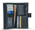 MODVESTE Men's Handmade Atlas Long Leather Clutch Wallet High Quality Leather Wallets. 