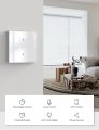 Maxcio WiFi Roller Shutter Switch, Smart Roller Shutter Timer for Roller Shutters, Blinds, Sun Visors, Awning, Curtains, Voice Control, App Controllable. 