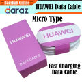 High Speed Micro USB Huawei_Data Cable For Android Mobile Phones White Color. 