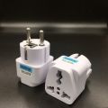 Universal UK AU EU US To US/UK/EU/AU Power Plug Adapter 2 3 Pin Connector Euro China Travel Electrical Adapter Socket Converter. 