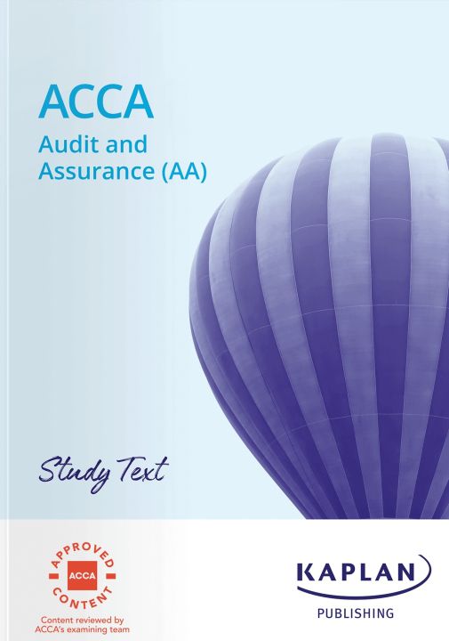 Kaplan ACCA F8 Audit and Assurance (AA) Study Text 2024