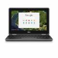 Dell 3189 Convertible Chromebook 11.6 inches HD IPS Touchscreen, Intel Celeron N3060 Up to 2.48GHz, 4GB Ram 16GB / 32GB SSD, HDMI, WiFi, Webcam, Chrome OS - FREE LAPTOP BAG. 