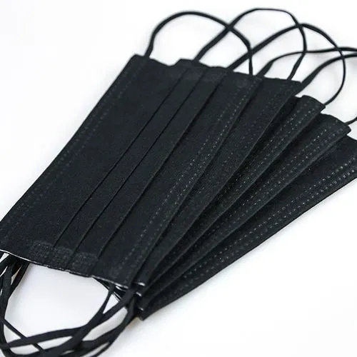 Surgical%20Disposable%20Black%20Face%20Mask%203%20Protective%20Layers%20with%20Nose%20Pin%20Pack%20Of%2050%20Pcs%20-%20Image%205