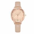 Meibo Women Bracelet Watch Rose Gold Flower Wristwatches Dress Quartz Watch Ing. 