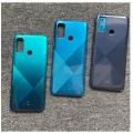 Infinix Hot 9 Play X680 X680B X680C Back Rear Glass Door Housing Case Battery Cover With Adhesive Buttons. 