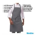 Apron with 1 Pocket  Adjustable Bib Adjustable Neck Strap with Extra Long Ties Apron for Kitchen. 