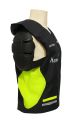 MottoVest - Airbag Safety Vest for Motorbike Riders | Instant Inflation Protection / Motto vest  | Reusable CO₂ System | Chest, Back, Neck & Spine Safety Vest | Adjustable Size. 
