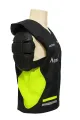 MottoVest - Airbag Safety Vest for Motorbike Riders | Instant Inflation Protection / Motto vest  | Reusable CO₂ System | Chest, Back, Neck & Spine Safety Vest | Adjustable Size. 