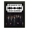 Peaky Blinders Tv Series Posters Frame, Framed Peaky Blinders Posters - Raqeeq OFD08. 