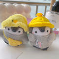 Small Penguin Plush Keychains Cute Plushie Doll Toys Kawaii Pendant Key Chain Birthday Gift. 