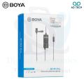 BOYA BY-M1 Pro Universal Lavalier Microphone (ORIGINAL). 