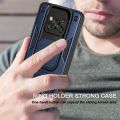 Relaxtoo For POCO x3 nfc and x3 pro Push Slide Camera lens Cover for Xiaomi POCO x3nfc x3pro magnetic car holder phone case For xiaomi Phone shockproof back cover shell. 