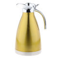 1.5L Insulated Stainless Steel Thermal Coffee Pot Water Kettle Carafe Bottle. 