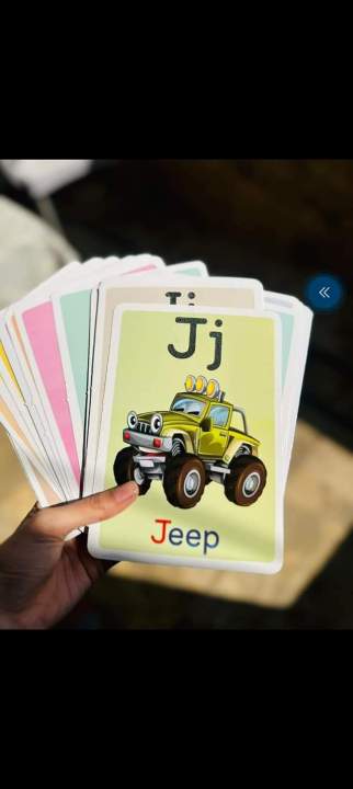 English%20Alphabets%20Jumbo%20Flash%20Cards%20with%20Reusable%20Tracing%20for%20Kids%20Size%207%20X%205%20Inches%20-%20Image%207