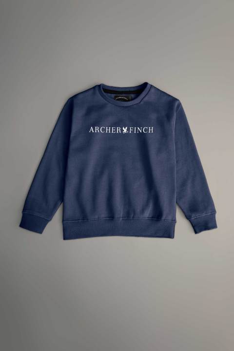 ELO - A&F Boy's Archer & Finch Printed Fleece Sweat Shirt For Boys