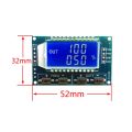 1Hz-150Khz Signal Generator PWM Board Module Pulse Frequency Duty Cycle Adjustable Module LCD Display 3.3V-30V 1Hz - 150Khz. 