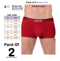 Men Underwear Pure Cotton Comfortable And Flexible, Pack Of 2 - Stay Comfy With Pure Cotton Underwear For Boys. 