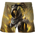 Hot Fighting Game Board Shorts Mortal Kombat kids Casual Beach Shorts Fashion Streetwear Short Pants Trousers Clothing. 