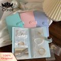 Carat Jewelry Storage Book Oblong Shape Earring Ring Anti-slip Jewelry Organizer. 