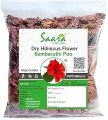 FRESH Dry Hibiscus Flower, 50g | Sembaruthi Poo | Gudhal Ka Phool | Rosa-Sinensis for Hair Care & FacePack, (Pack of 1 X 50gm). 